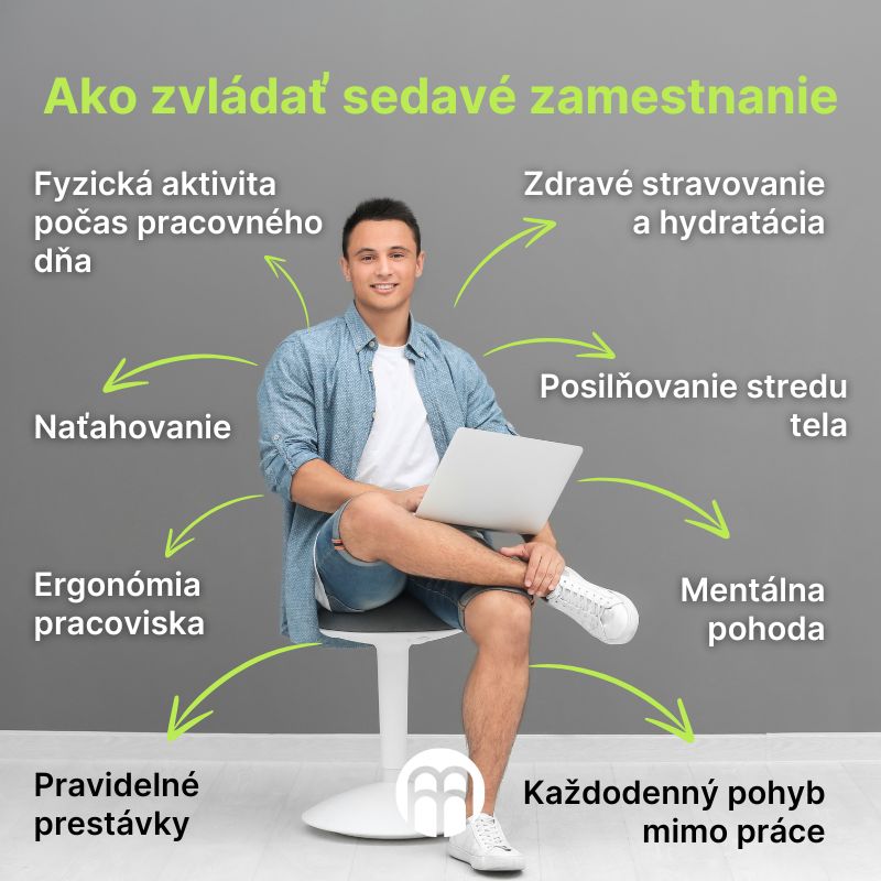 (Slovenčina) Jak zvládat sedavé zaměstnán